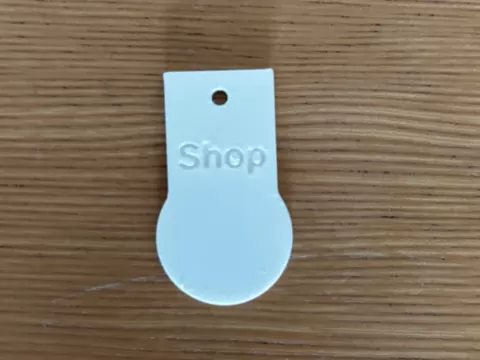 Shopping Cart Coin (Removable)