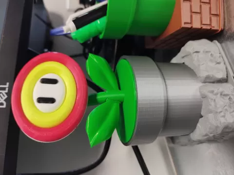 Super Mario Flower