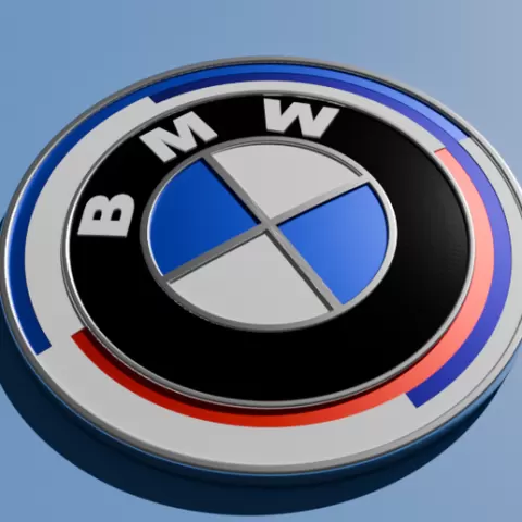 Custom BMW Special Edition 2022 Emblem - Emblema BMW Edición Especial 2022 Personalizado