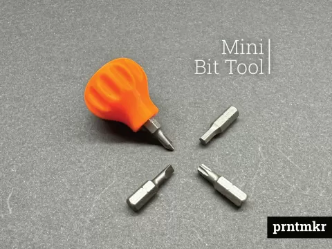 Mini Bit Tool - Clever & Useful