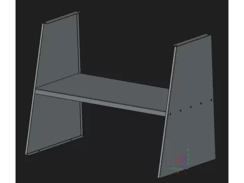 3-in-1 Sheet Metal Machine - Stand