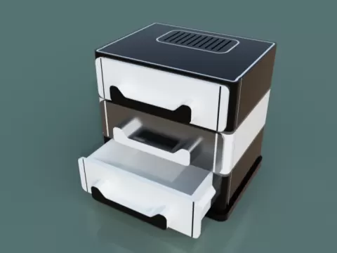 ModuStack Drawer Systemby Eskimo Pie
