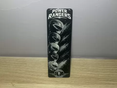 marcapaginas power ranger 2