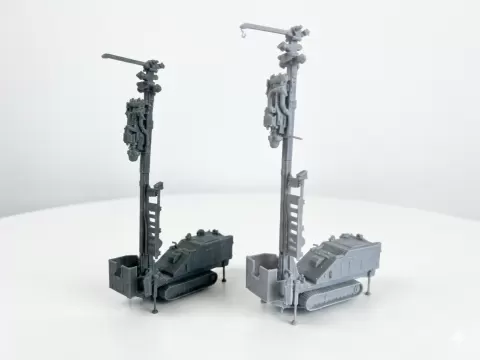 foreuse mobile de lithium