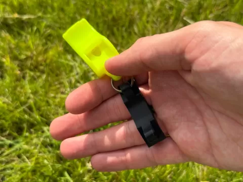 Referee Whistle Grip | Finger grip |Whistle Holder