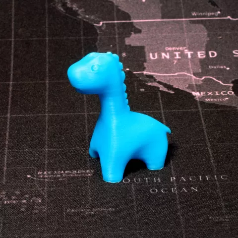 Smiling Dinosaur