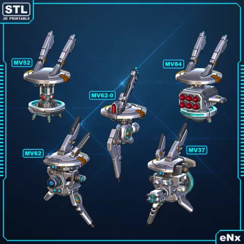 Pack de Drones 03