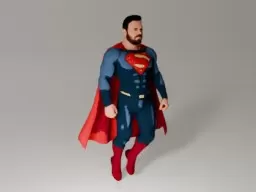 Tiago Super Man