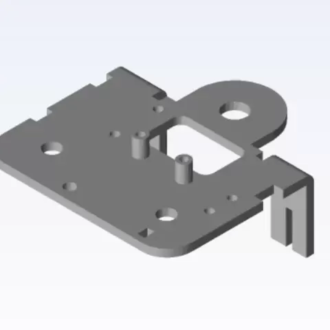 Ender 2 backplateby Joshua Perez