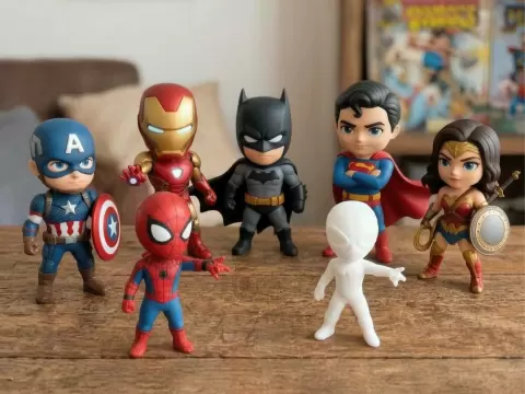 LOS MINI HEROES
