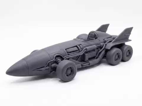 Bullet car