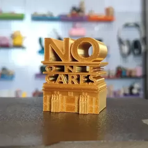 NO ONE CARES