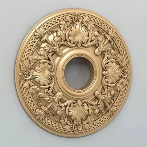 Round rosette 024