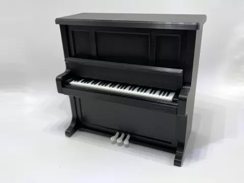 Piano Music Box Bottom Winding Kit-K014