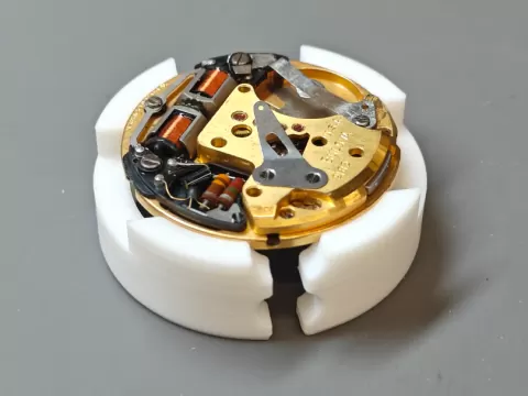 Accutron 218 Movement Holder