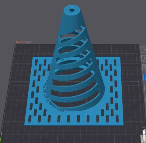 Tall Plastic Efficient Field Cone(Rectangle)