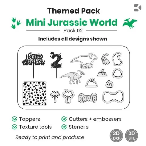 MINI JURASSIC WORLD - 2