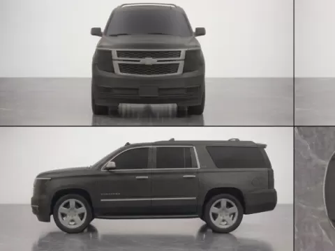 chevrolet suburban 2015