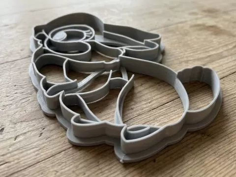 Cookie Cutter Miss Bunny