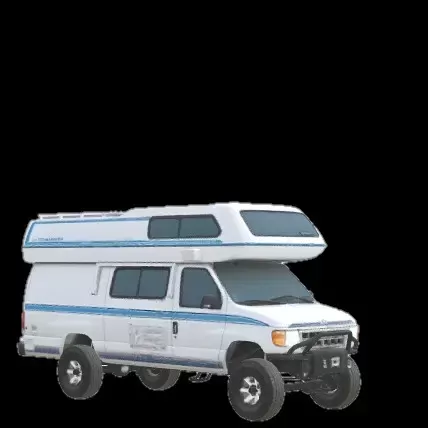Off Road Ford Camper Van