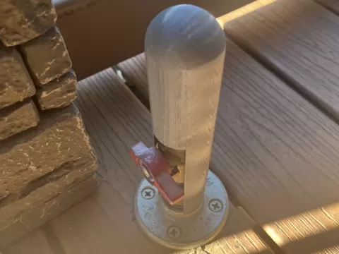 Cover for Vertical Gas Valve