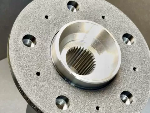 5x120 - 5x114.3 M3 hub