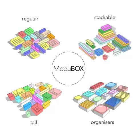 ModuBOX - All Boxes NO Plans