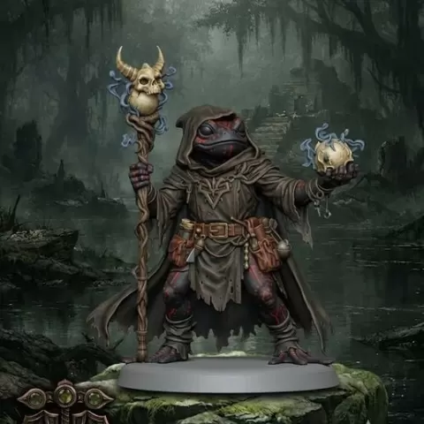 Grung Warlock
