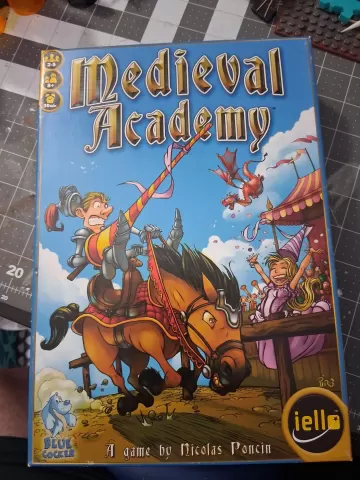 Medieval Academy (2014) - Board Game Insert