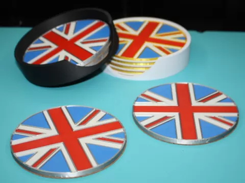 Union Jack Coasters