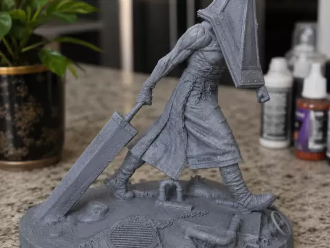 Pyramid Head Stride 3mf