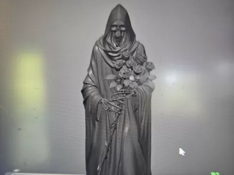 Santa Muerte, Our Lady of Holy Deathby Gossamer1969