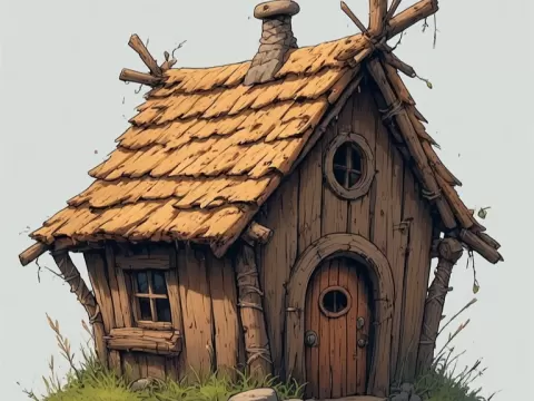 Stick House 2
