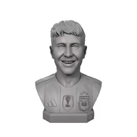 Exequiel Palacios Bust - Argentina