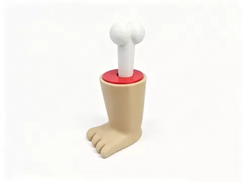 Creative Bone Pen Stationery Ornament