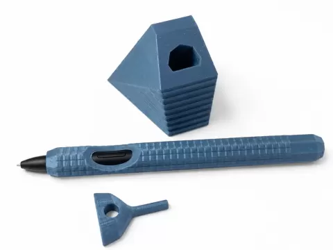 Rounded Case and stand designed for the EJ-PT870 S Pen.