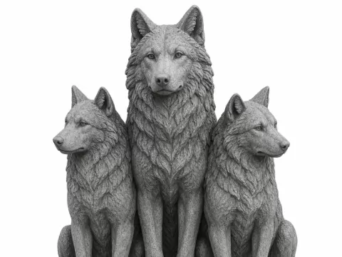 Wolf pack