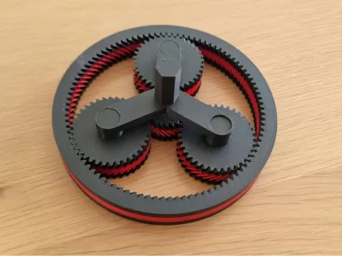 Planetary Fidget Spinner