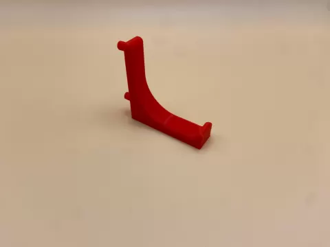 Pegboard Key Hanger