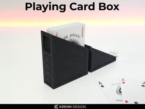 Playing Card Box