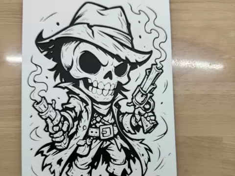 Chibi Cowboy