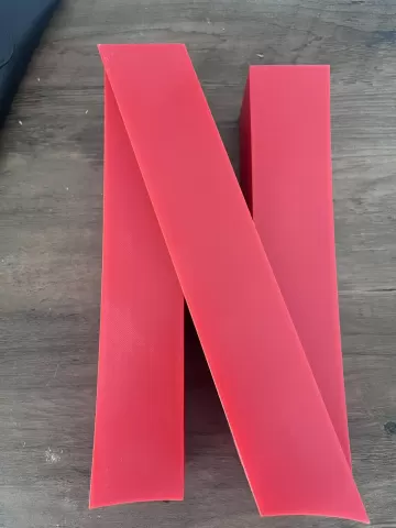 Netflix Logo 3d