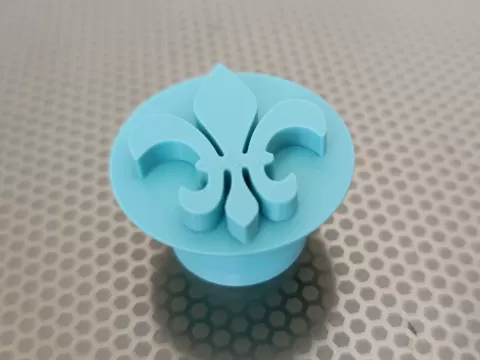 Tampon Pâtisserie Fleur de Lys