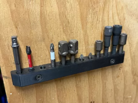 Hex Bit Holder 12ea