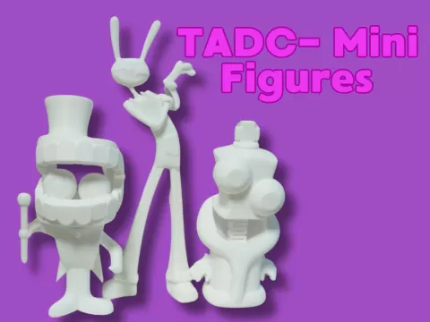 TADC Mini Figures Set – Caine, Jax & Kinger