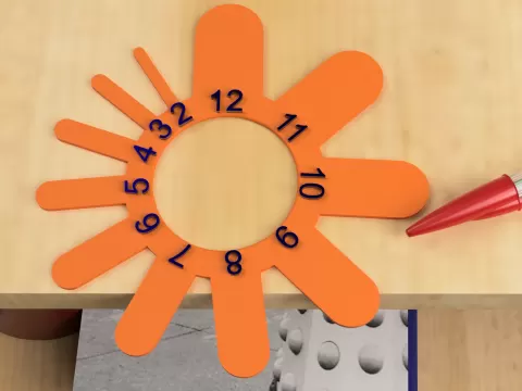 Radius gauge