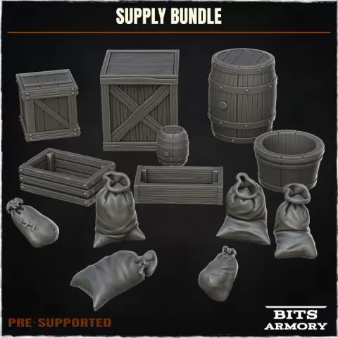 Supply Bundle by Bits Armory