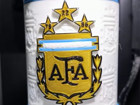 VASO 500 ML TITULAR ARG 2026