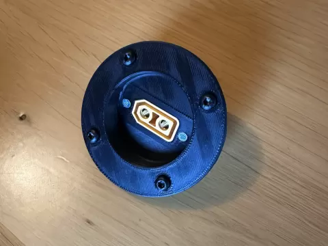 small XT90 speaker terminal