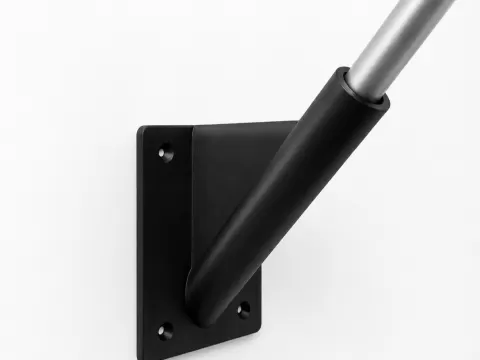 Solid Flag Pole Holder 20 and 30mm